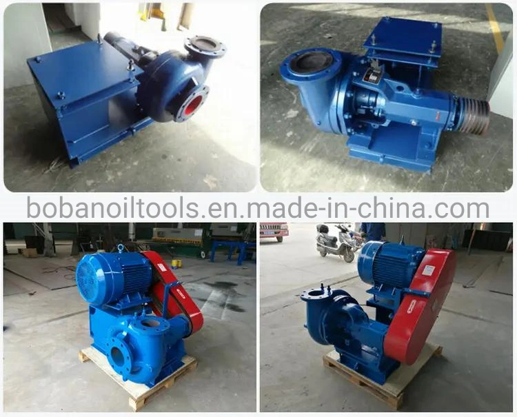 Drilling Fluid Shear Pump for Drilling Mud Cuttings Waste, HDD