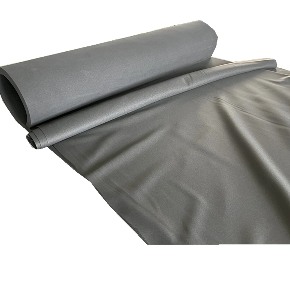 De celda cerrada de 1mm Anti Shock Antiskid Hoja de espuma de caucho EPDM