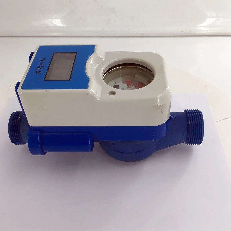 Nylon Plastic Material IC Card RF Card Smart Intelligent Prepaid Mechanical Water Meter