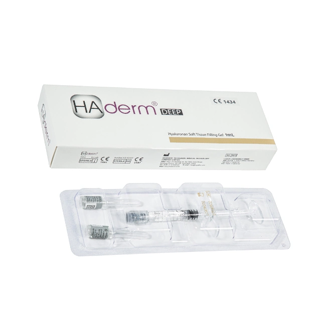 Wholesale/Supplier 2ml Injectable Cross Linked Hyaluronic Acid Syringe Ha Filler Injection Dermal Filler