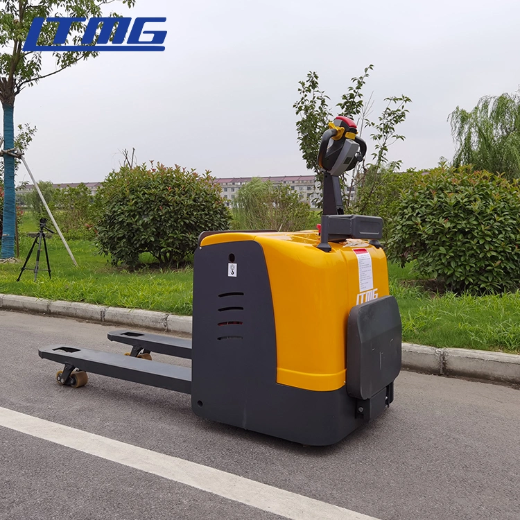 Ltmg 2 Ton Pallet Jack Full Electric Pallet Truck