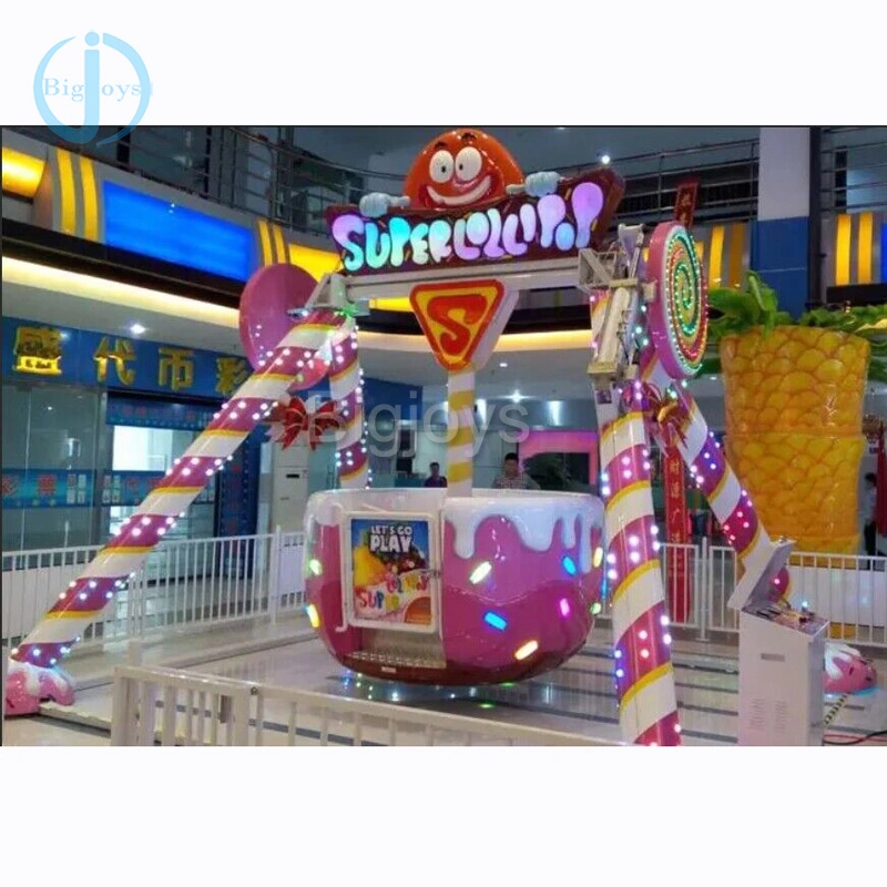 Outdoor Vergnügungspark Mini Candy Theme 5 Sitze Zucker Pendulum Ride for Sale