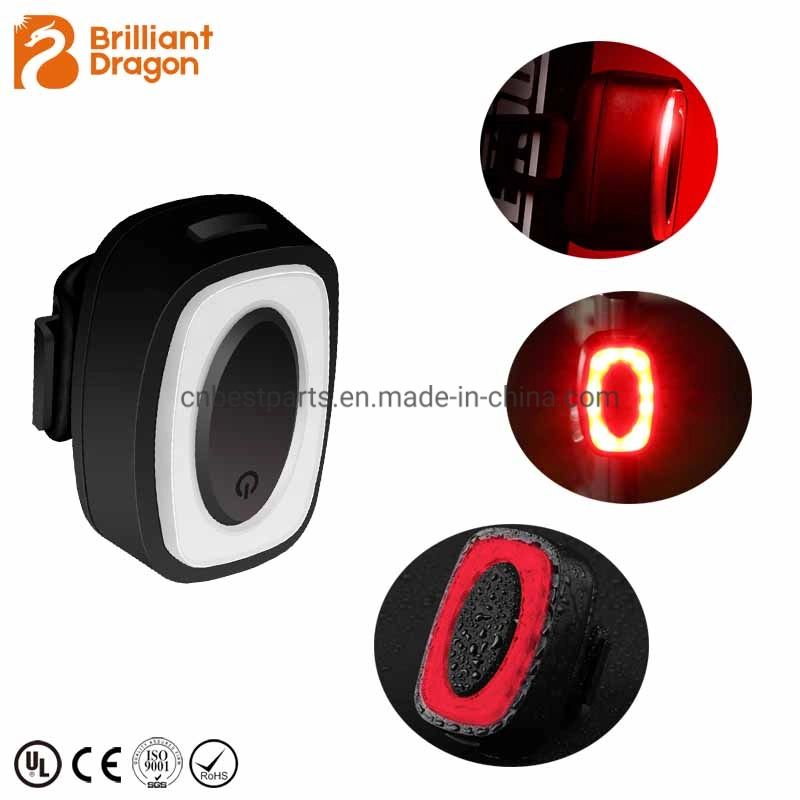 Rechargeable Front Light Bicycle 150lm 7 Mode Rear Bike Tail Light