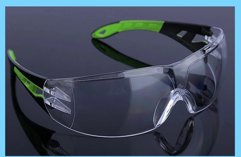 La norme ANSI Z87.1 &amp; CSA-Z94.3 approuvé les travaux chimiques la protection des yeux Lunettes de sécurité personnelle des lunettes de sécurité CE et de la norme ANSI nouvelle paire de lunettes