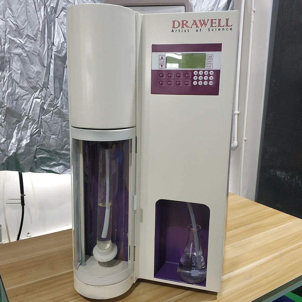 Dw-Atn-300 High Precision Testing Equipment Protein Analysis Semi-Automatic Kjeldahl Nitrogen Analyzer for Sale