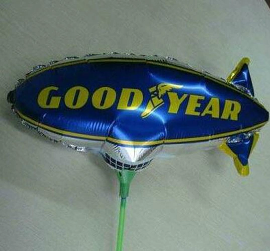 Non-Noxious Eco-Friendly Aluminum Foil Balloon,