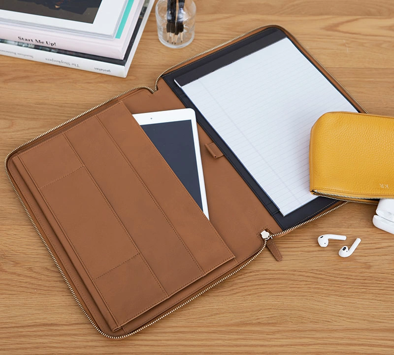 Wholesale/Supplier PU Leather Laptop Sleeve Notebook Bag