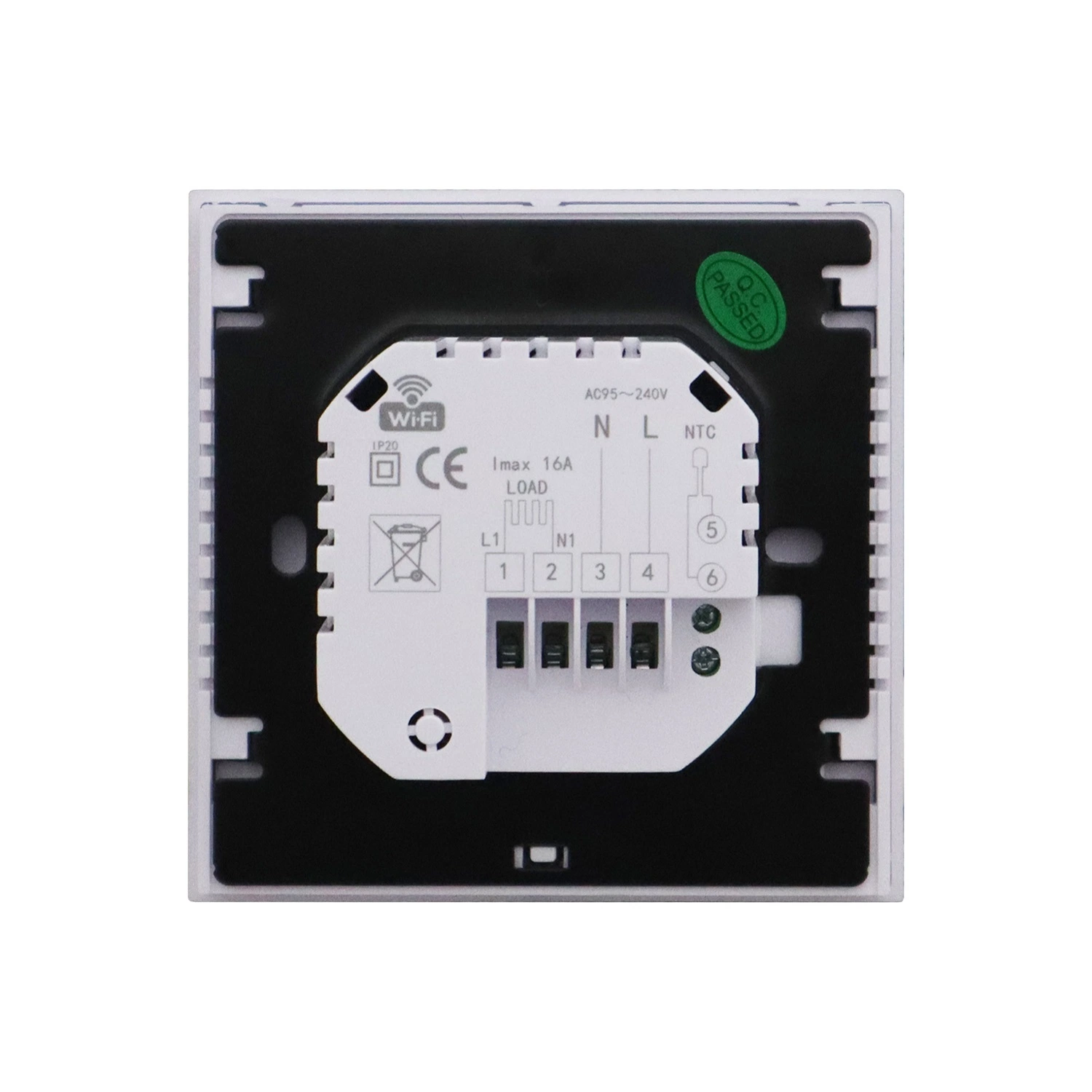 Programable digital inteligente Tuya WiFi Sala de Control de Temperatura Termostato de calefacción por suelo radiante