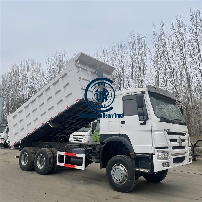 Sino Truck 336 HP Dump Truck Used HOWO Tipper 10 Wheels Cheap Price for Sale