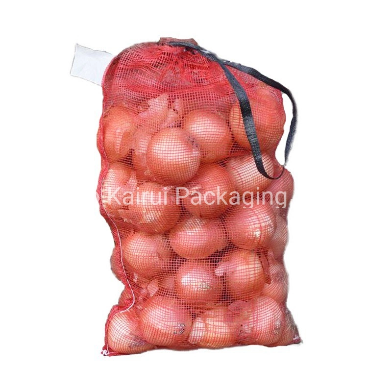 Großhandel/Lieferant PP Drawstring Zwiebel Potato Mesh Netzbeutel