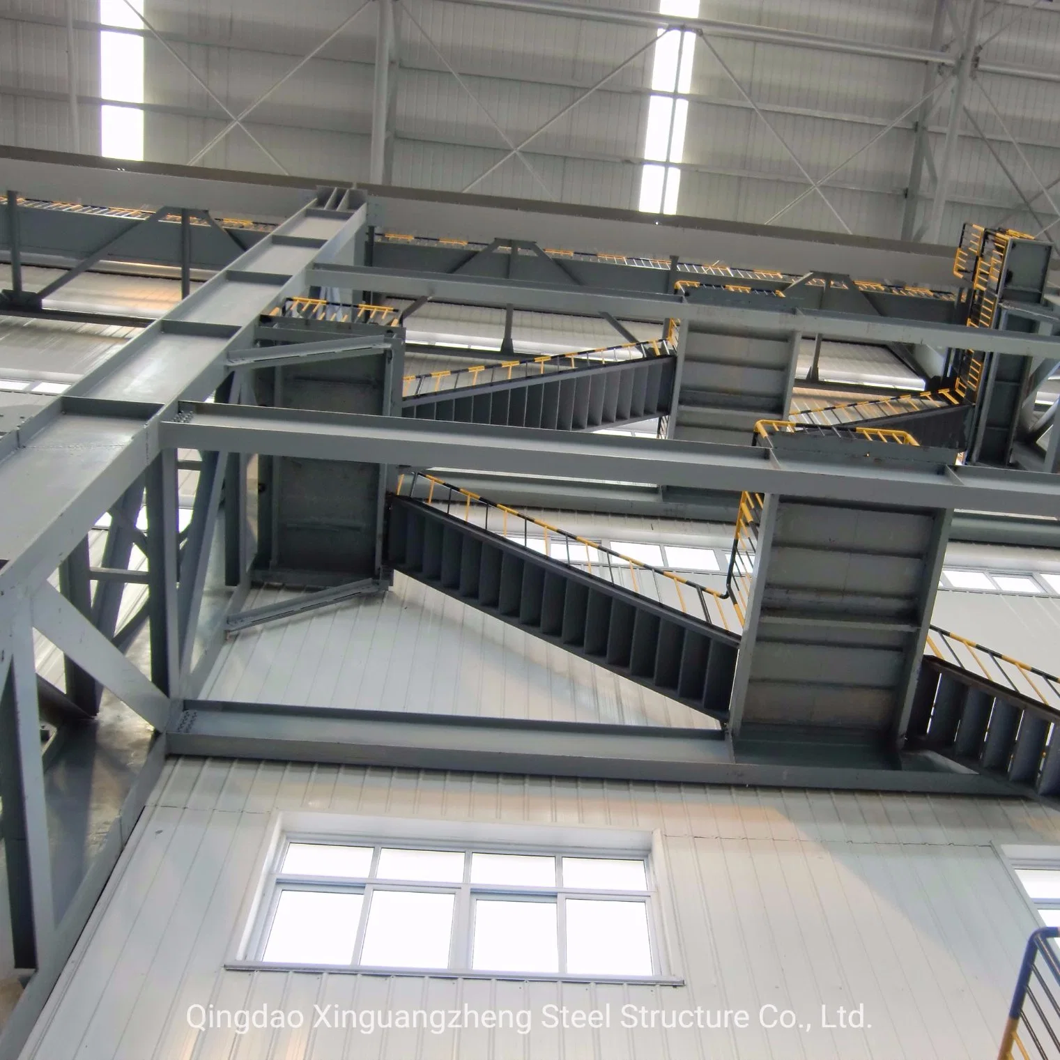 Steel Frame Steel Structure Building Warehouse