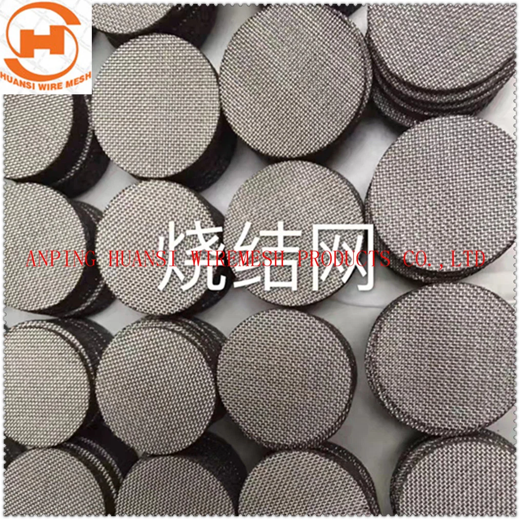 Filter Discs/Wire Mesh Discs/Screen Filter Discs for Filtration Mesh Sieve