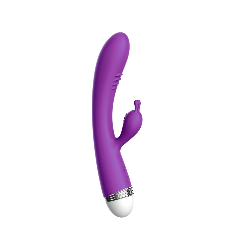 Rabbit Vibrator Dildo USB Recharge 10 Modes Vibration Sex Toy