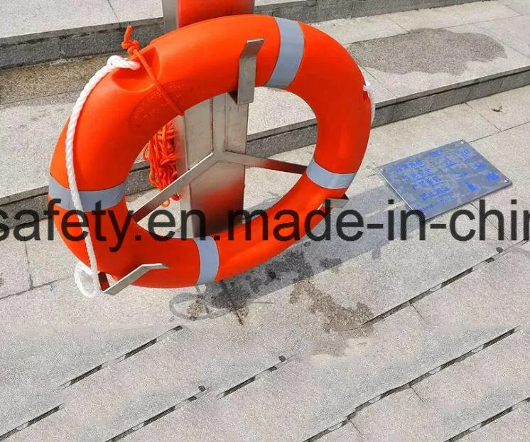 Br-M01 Material HDPE salvar la vida y la navegación marítima de la boya de rescate anillos flotantes