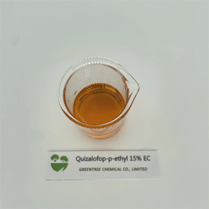 Productos químicos agrícolas herbicida 15% EC Quizalofop-P-Ethyl