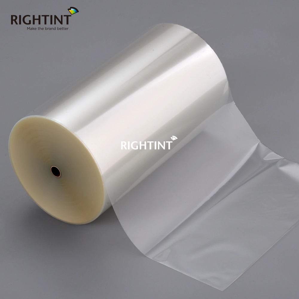 OEM Rightint Carton Shanghai Films labels self-adhesive papers blank label hot sale