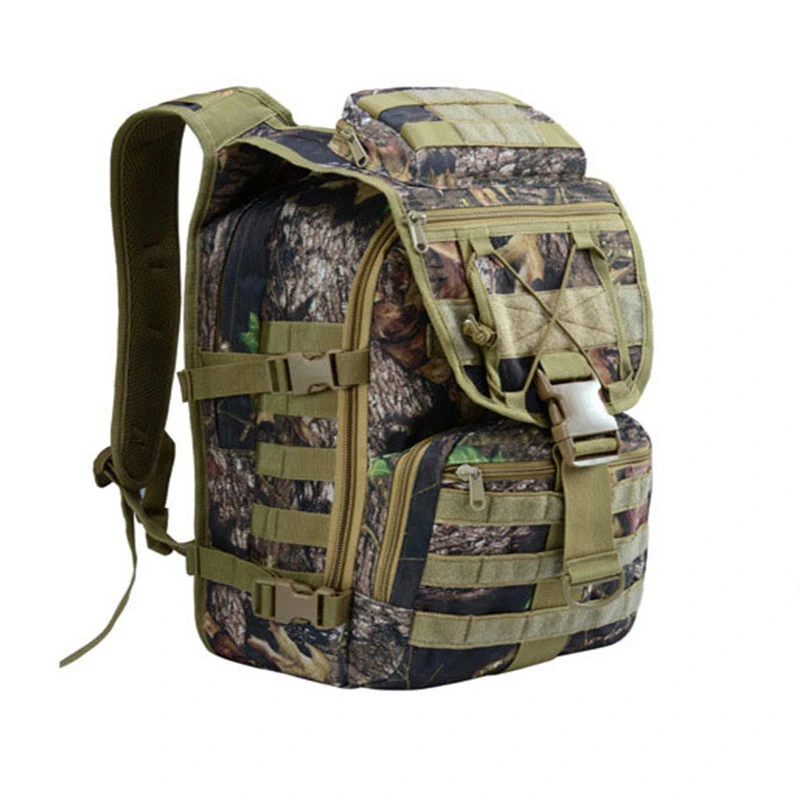 Hot Sale Militar Combat Multicolor Mochila táctica ajustable personalizada Militar Mochila Moda Equipo táctico