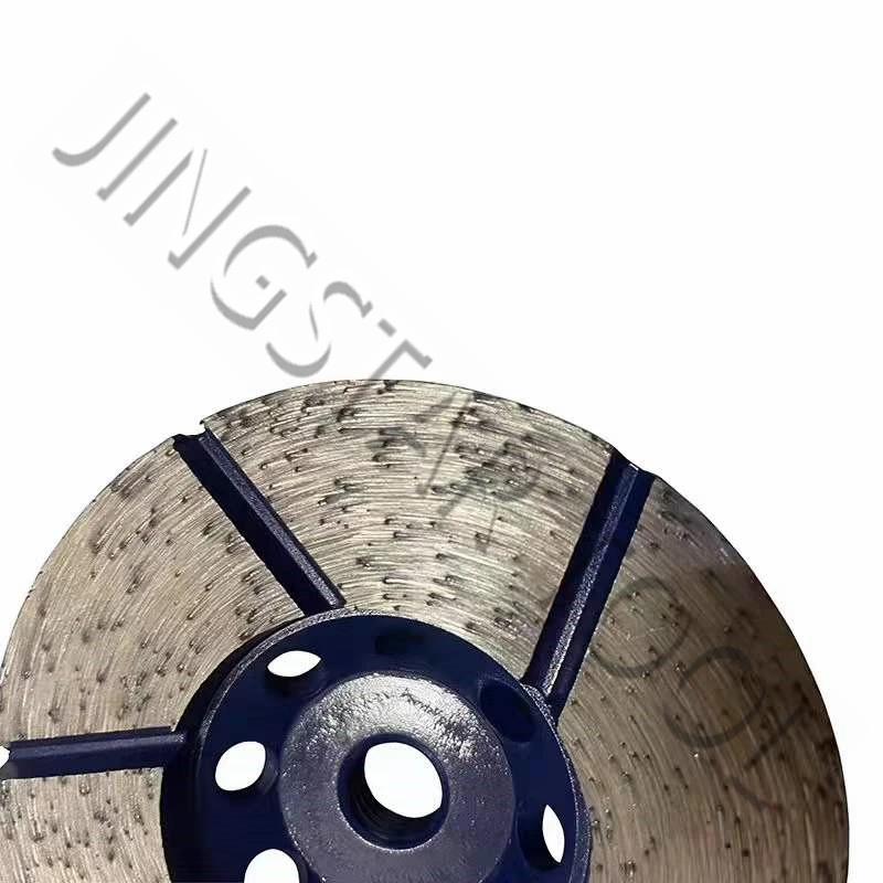 4 Inch Diamond Cup Grinding Wheel for Granite Concrete and Quartz