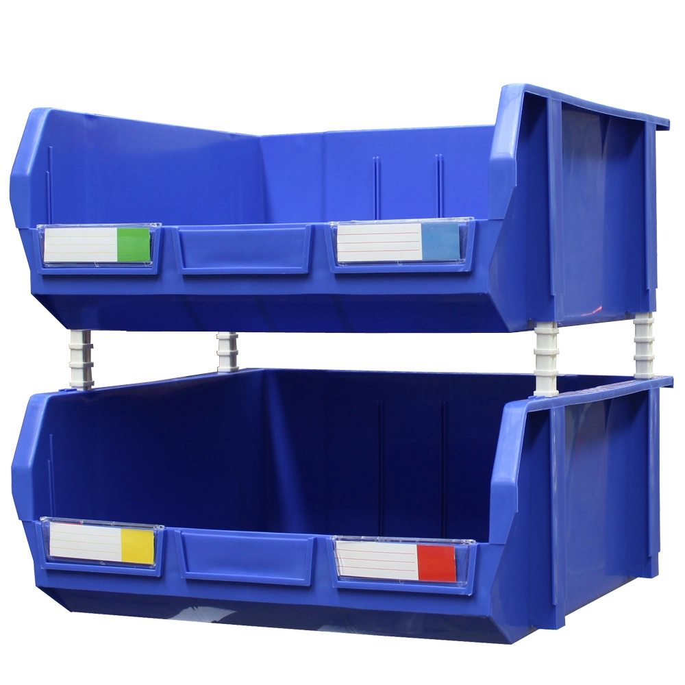 Warehouse Plastic Stackable Storage Spare Parts Bins