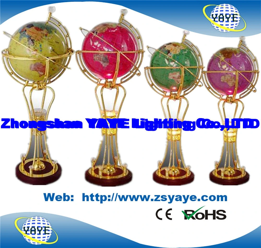 Yaye 18 Hot Sell Lighting Gemstone Globe/ Christmas Decorative Light/ Office Decoration/Home Decoration