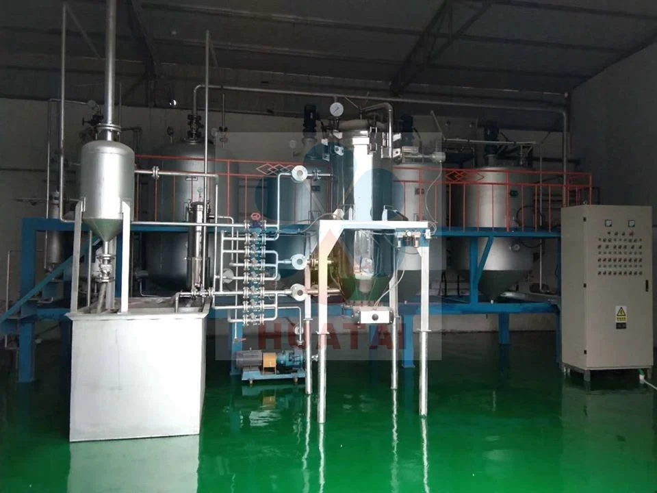 Cotton Seed Oil Refining Machine