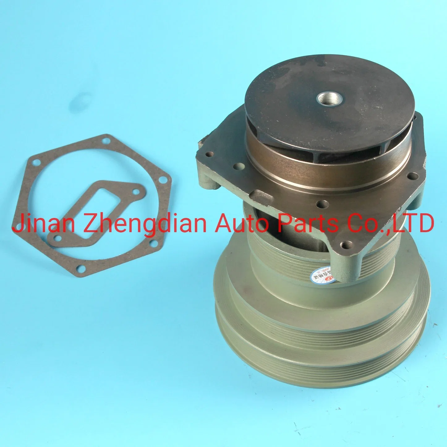 Vg1500060051 Pompe à eau automatique pour pièces de rechange moteur Weichai Yuchai Cummin Man Beiben Sinotruk HOWO Shacman FAW Foton Auman Hongyan Pièces de rechange pour camions