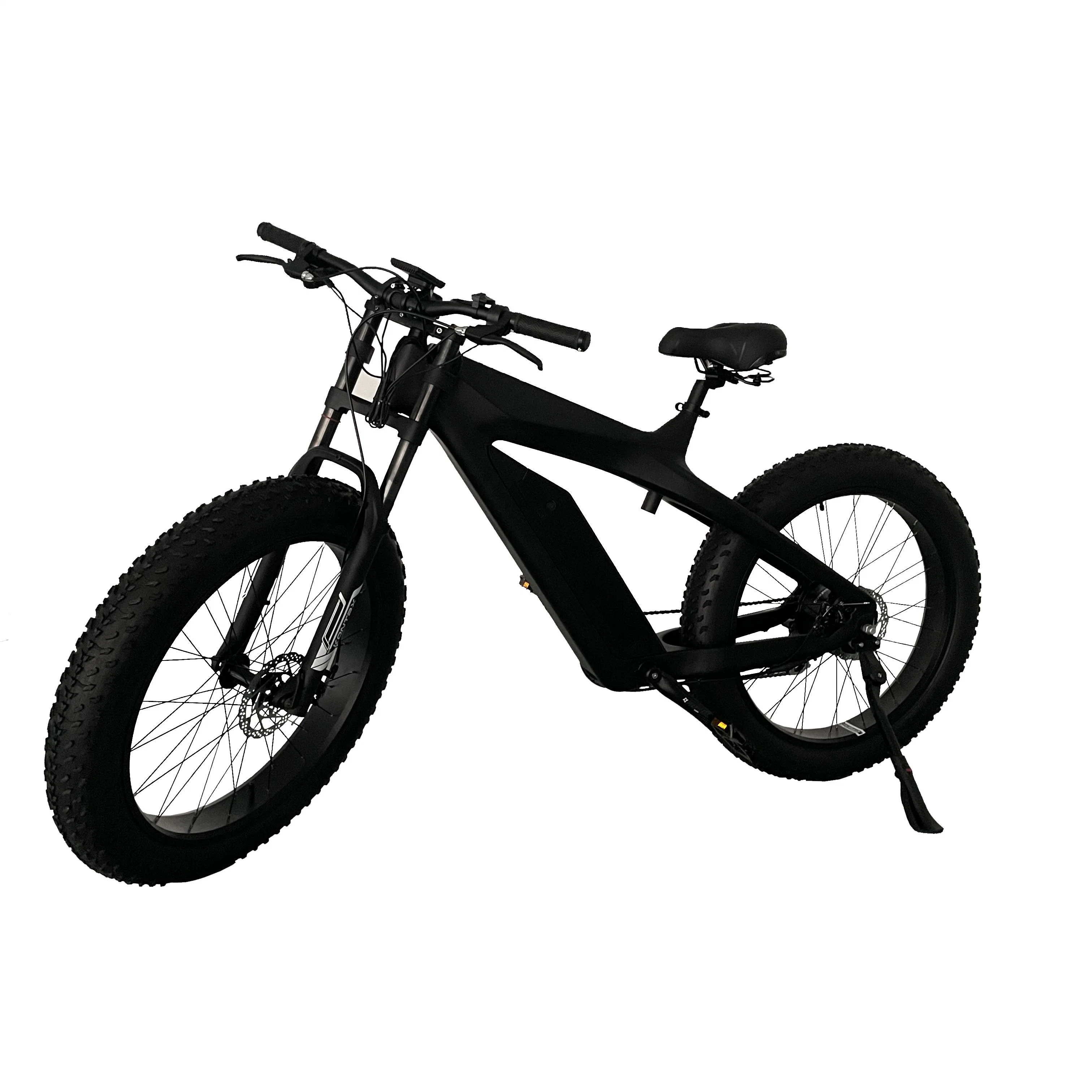 Piscina Adulto 26polegadas Mountain Bike por grosso de certificação CE Retro 48V 500W 1000W bicicleta eléctrica