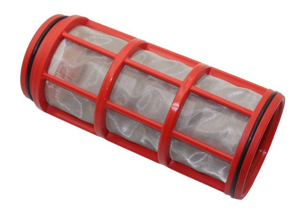 Plastic 1'' Irrigation Screen Mesh Water Filter