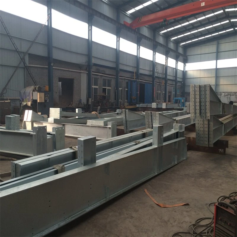 Welded Builtup H Beam for Steel Structure Building