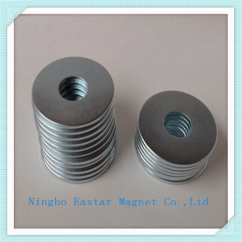 Ring Permanent Neodymium Magnet 020 Magnetic Material Ring Magnet