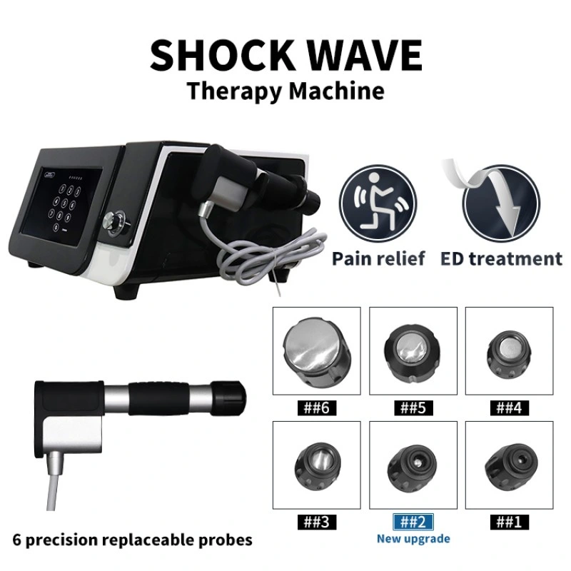 2023 Safe and Painless Shockwave Body Sculpting Equipment for All Skin Types Beauty Machine