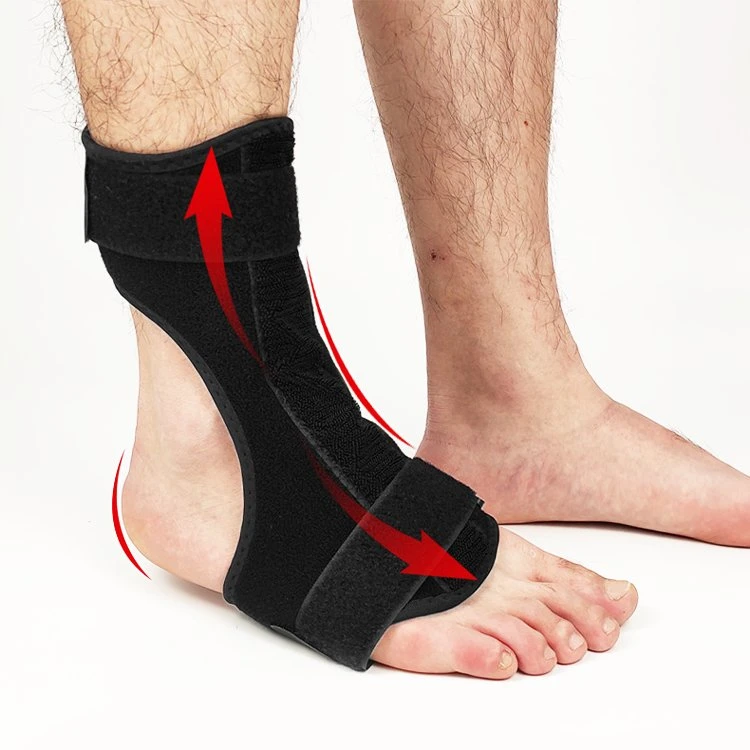 Adjustable Ankle Support Brace Elastic Ankle Guard for Ankle Foot Tendon Pain