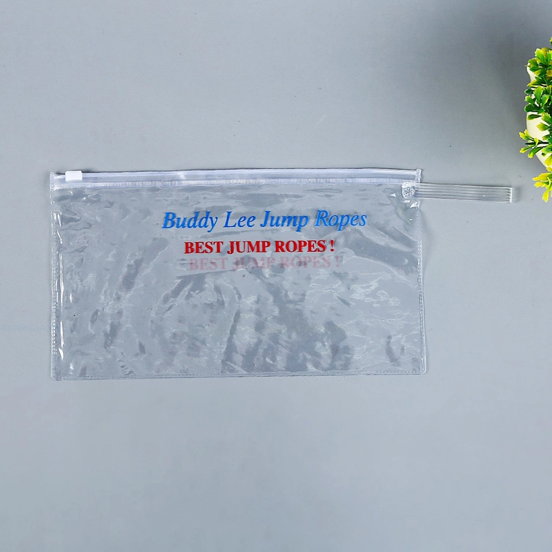Custom Printed Shirt Ziplock Bags Biodegradable PVC Plastic Bag for Clothes Packaging