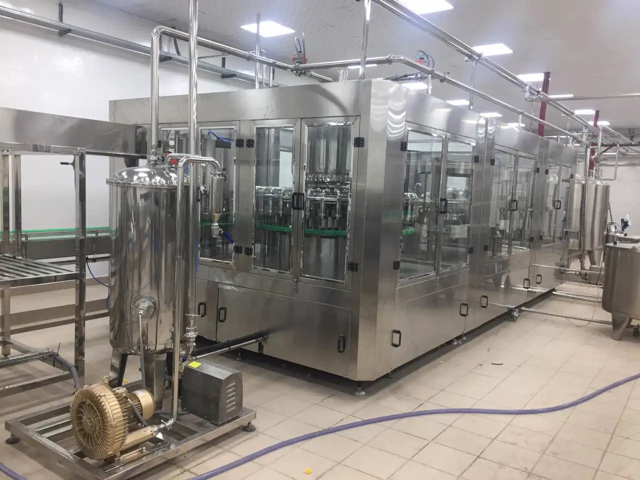 Machines and Accessories for The Packaging of Fruit Juices