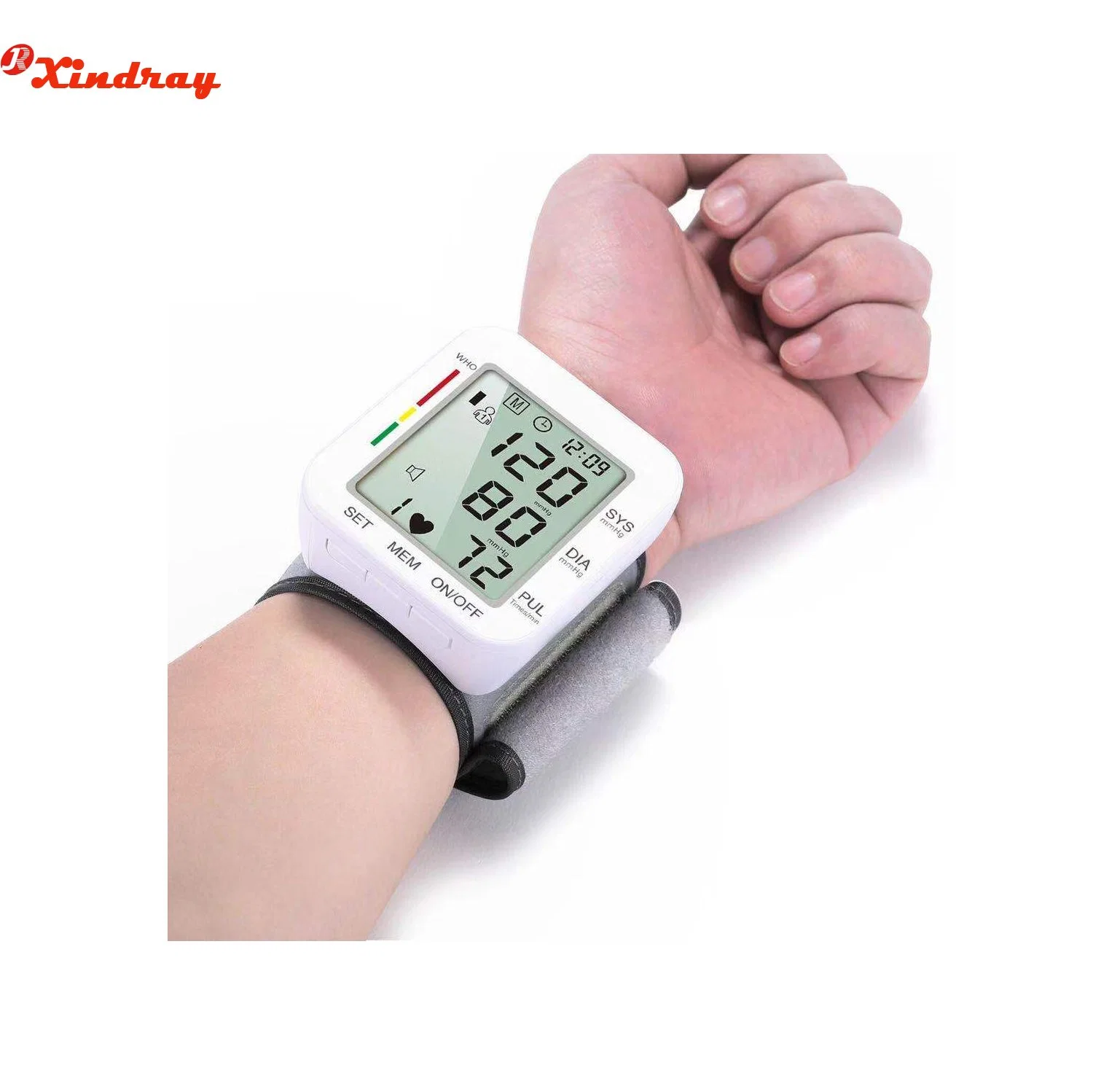 Hot Selling Bp Machine Medical Automatic Electronic Upper Arm Digital U82rh Blood Pressure Monitor