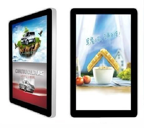 Medical Equipments 43 Inch Wall Mounted CD Player Black Android Digital Signage Billboard Frame