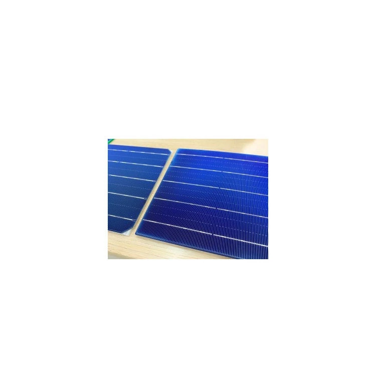 High Performance 166mm Solar Cell 166mm 12bb N Tipo M6 Precio de la célula Solar en Pakistán