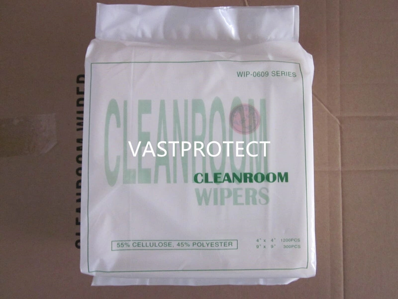 Универсальная ткань для промышленной очистки, безворсовая, WIP 0609, Cleanroom Стеклоочистители