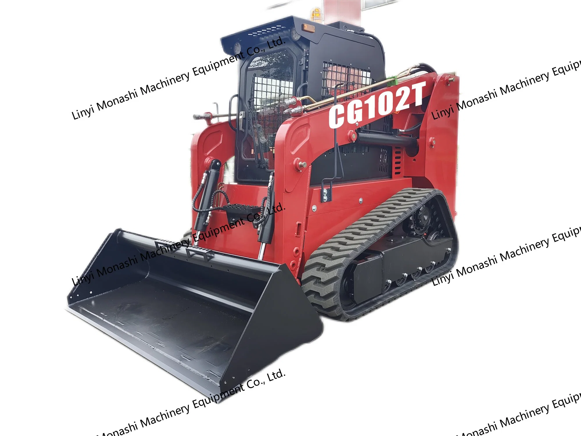 OEM Construction Equipment Mini Small Skid Steer Loader Skid Steer Backhoe Attachment