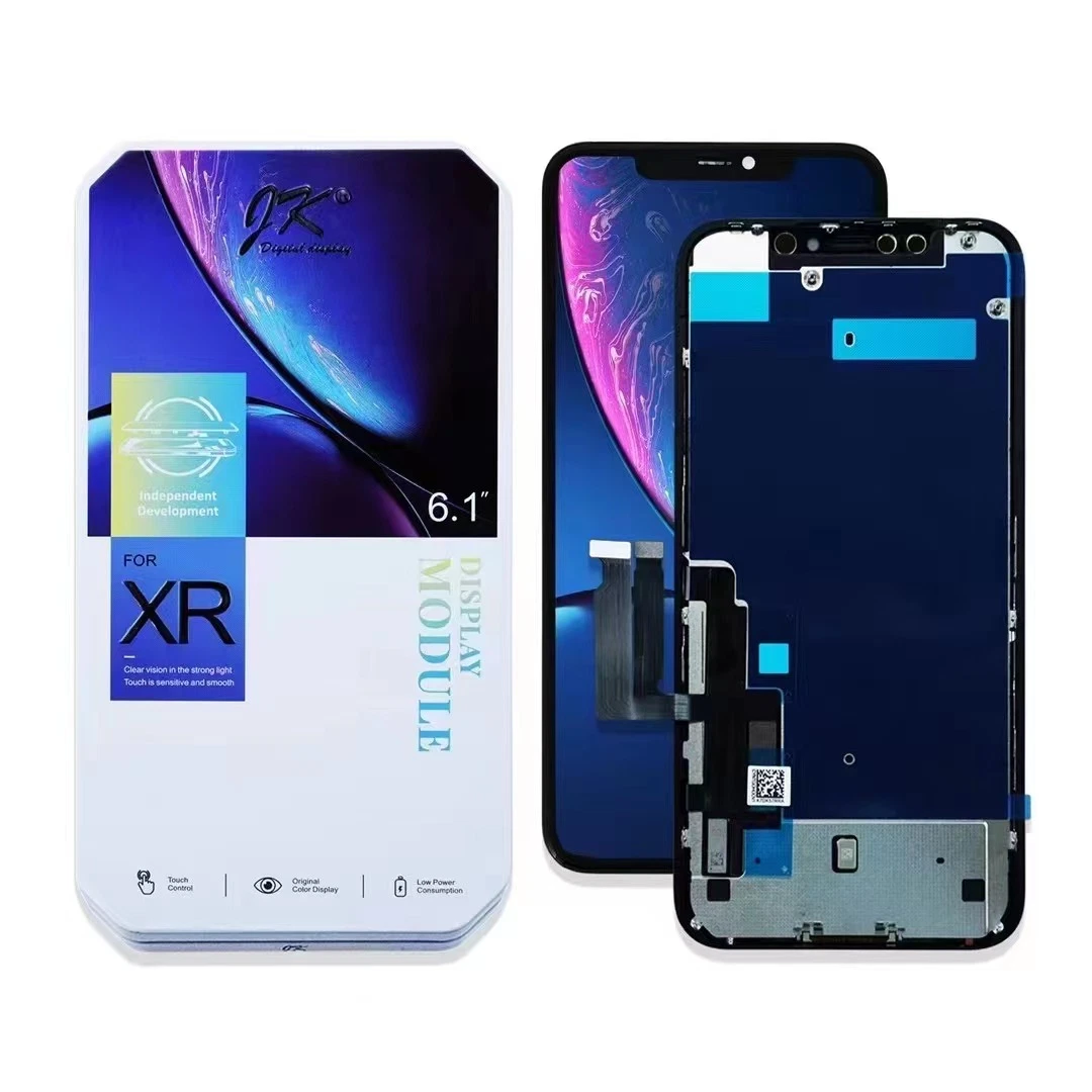 LCD de telemóvel para iPhone Xr/11/XS conjunto de ecrã Incell Jk Ecrã LCD sensível ao toque