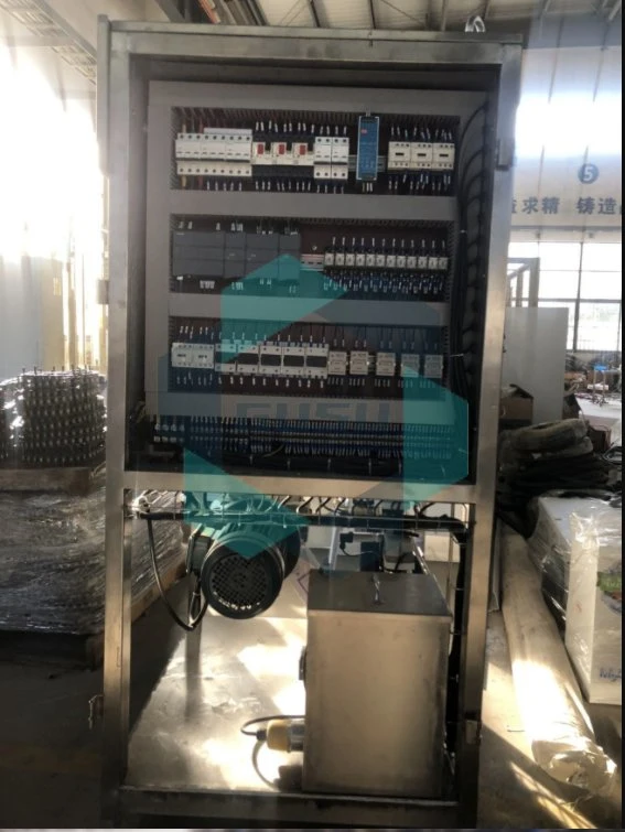 Snack Machine Máquina automática de chocolate templado con 2000 Kg/Hora