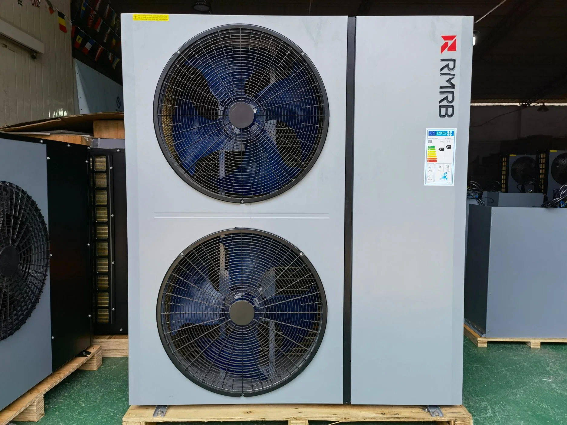 8 HP 22kw ERP a+++ plein DC INVERTER Source d'air chauffe-eau pompe à chaleur