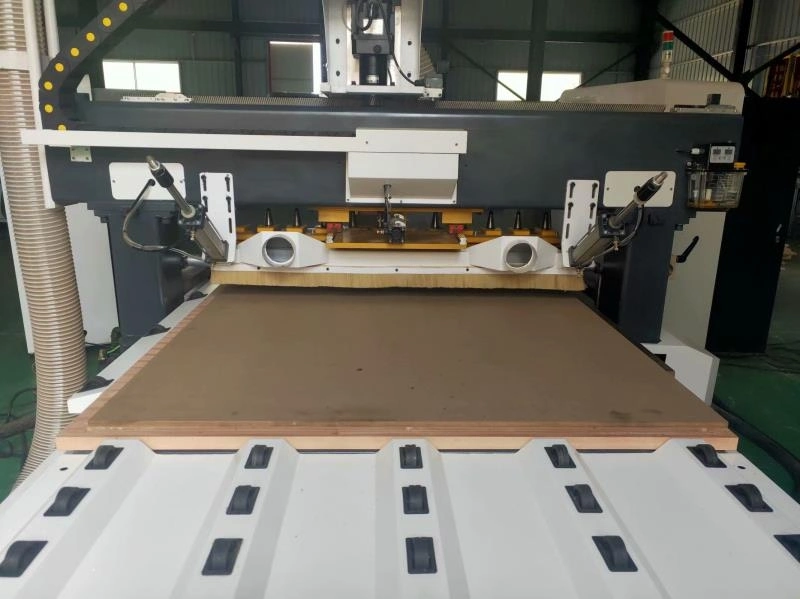 CNC Router ATC Woodworking CNC Processing Center New Equipment Factory Precio Madera Armario CNC Cocina Baño Tablero de madera MDF sólido Madera usada