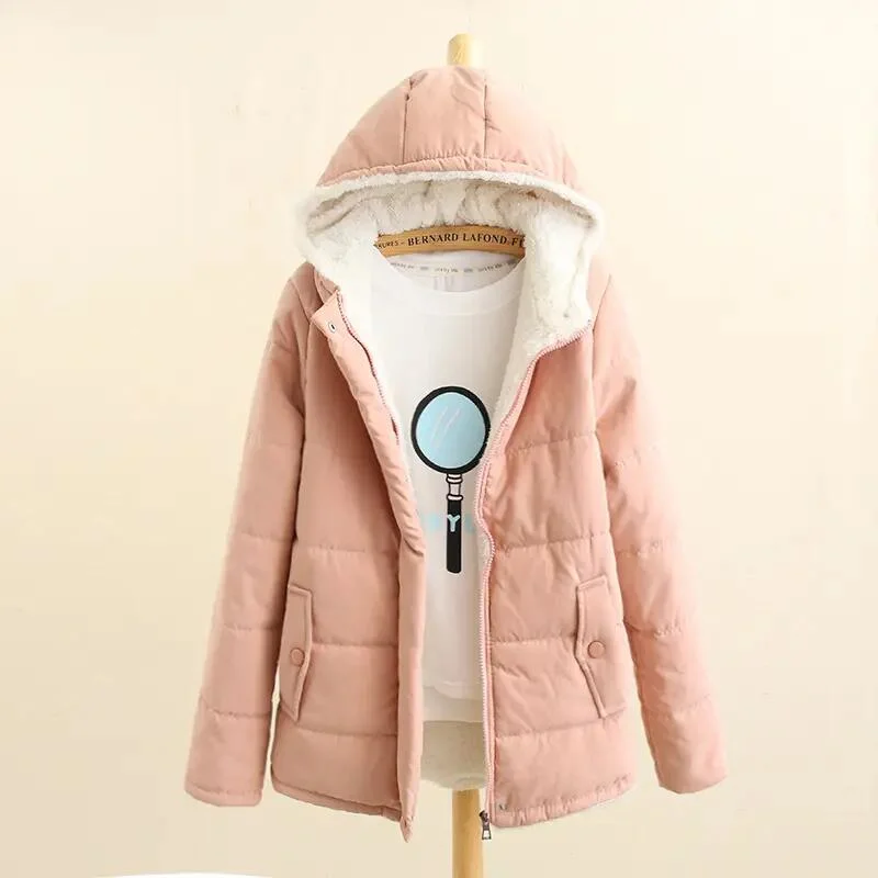 2023 Fashion Good Quality Women for Coat with Big Fur Removeable Hooded Wholesale/Supplier Coat Winter Clothes for Women