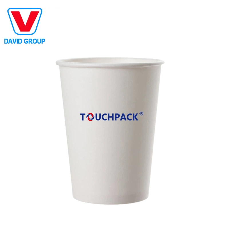 Umweltfreundliche Single-Layer-Papierbecher 8oz/14oz/12oz/16oz Coffee Drink Cup