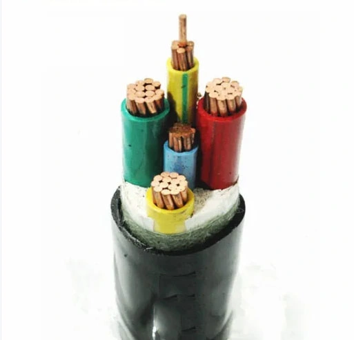 Yjv 1kv Multicore Copper Conductor XLPE Insulated PVC Sheathed Power Cable 3&times; 120mm2