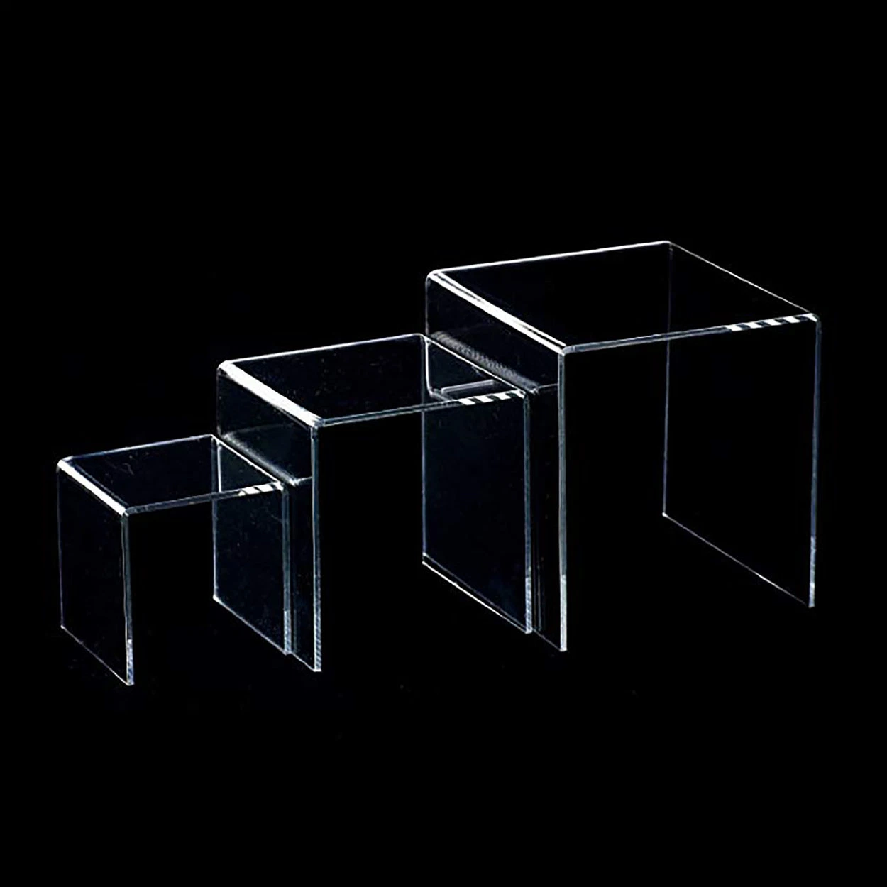 Acrylic Display Accessories for Streamlined Presentations