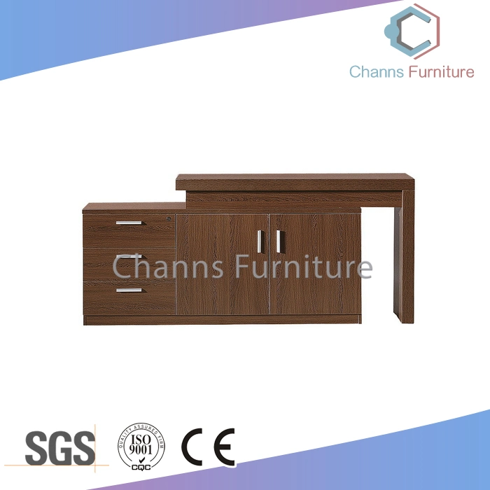 Useful Wooden Cabinet Office Furniture with Glass (CAS-FC31412)