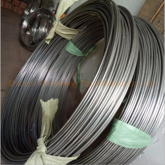 AISI 201/304/316 Small Diameter Stainless Steel Wire for Binding or Tie