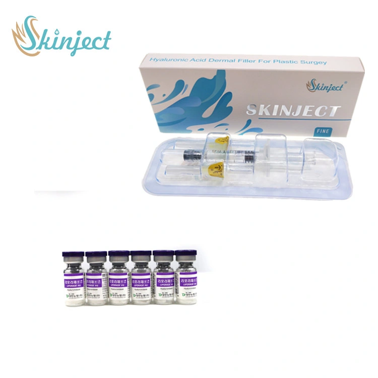 Liporase Hyaluronidase 10ml Injection for Dissolve Hyaluronic Acid Filler